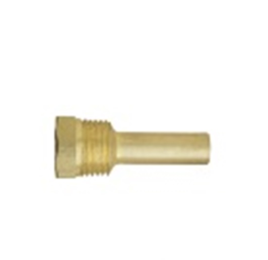 Guaine Per Strumenti A Capillare Pozzetto Provatermometro. D. 1/2" 10 cm Pozzetto