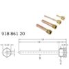 Guaine Per Strumenti A Capillare Pozzetto Provatermometro. D. 1/2" 12 cm 1 Bulbo