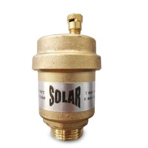 Valvola Sfiato Aria Per Impianti Solari Icma  93S110AD05