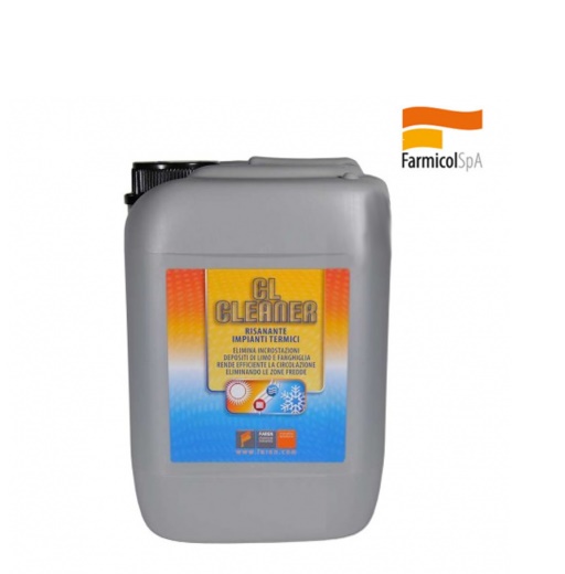 Cl Cleaner Faren Trattamento Risanante Impianti Termici 5 Lt. Cod. 9Lm005