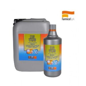 Faren DS-VRS 5LT Rimuove Calcare da Tubi, Scambiatori, Scaldabagni, Impianti