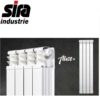 Radiatore Alluminio Alice +  Sira 180 cm. Interasse