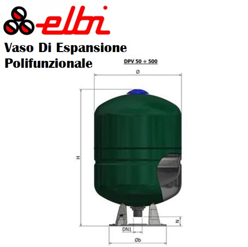 Sfera Elbi Dp-18 Ce 3/4" 10 Bar A2C2L24