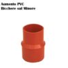 Aumento Pvc Bicchiere Sul Minore. 32X40