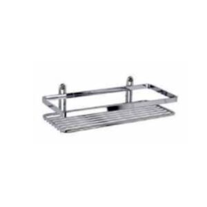 Cestino Carol Singolo Cromato  ACC13140