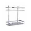 Cestino Carol Doppio Cromato  Acc13141
