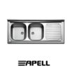 Lavello Appoggio per Sottolavello D. 116X50 Sx  Ai11502Gsx
