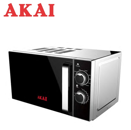 Forno Microonde Combinato Con Grill 20L - 700W Silver Akmw201S