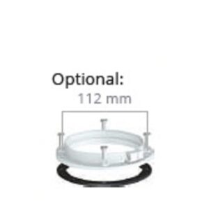 Flangia Di Partenza Prt Tubo Coassiale Caldaie Condensazione Mf 60/100  ALCFL01