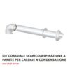 Kit1 Kit Universale Coassiale M/F D. 60/100  Alckitu1D60-100