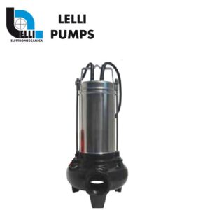 Pompa Sommersa Acque Luride Girante Arretrata Hp. 1,20 380 W  APF1,2-20T