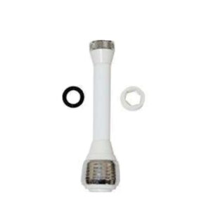 Aeratore Prolungato 22X1F Bianco  APFB