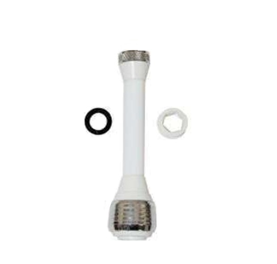 Aeratore Prolungato 22X1F Bianco Apfb
