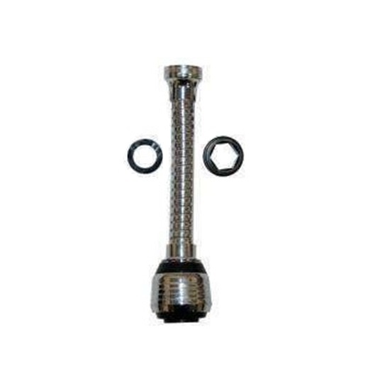 Aeratore Prolungato 22X1F Cromo Apfcr