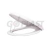 Sedile Wc In Plastica Con Chiusura Rallentata E Sgancio Rapido  Ar000Plast