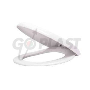 Sedile WC in plastica con chiusura rallentata e sgancio rapido  AR000PLAST