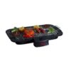 Barbecue Elettrico Portatile 2200 W Nero  Ar1B01