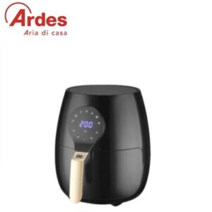 Friggitrice Ad Aria Calda, Capacità 2 Litri, Temperatura Massima 200° C, ?Nero  AR1K32