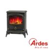 Stufa Elettrica Con Effetto Ceppo Ardente  Ar353