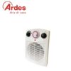 Ardes Termoventilatore Verticale Con Progr. Gior. P.1000/2000W  Ar449Ti