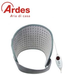 Termoforo Elettrico Riscaldante Rapido Schiena Pancia Gambe, Con Chiusura A Strappo  AR4H03