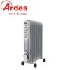 Radiatori A Olio Ardes 9 Elementi Grigio  Ar4R09S