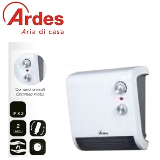Termoventilatore Ceramico Ardes Ar4W02