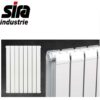 Radiatore Alluminio Alice Royal Sira 50 cm. Interasse