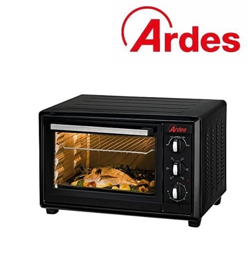 Forno Elettrico Ventil.45Lt Ar6245 Nero