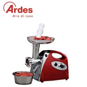 Tritacarne E Passapomodoro Elettrico Professionale Macchina Macina Carne Elettrica In Acciaio Tritacarne Elettrico Con Motore Funzione Reverse Trita Pomodori E Carne  Ar7450R