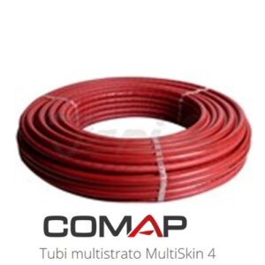 Multiskin 4 Isolato Pe-Xc/Al/Pe-X Alluminio 0,4 Mm (Rotoli) 32X3,0 Mm  B132012001