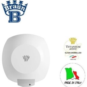 Scaldabagno Bandini Braun Vetroporcellanato Vert. 30 Lt B/30  2 Anni Garanzia  Articolo In Promo B302A