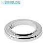 Basetta Appoggio Abs Cromo   X10 Articolo In Promo Bad00
