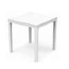 Tavolo Bali Bianco Quadrato  Bali 80x80 cm