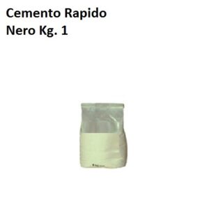 Busta Cemento Rapido Nero Da 1 Kg.  BCRN