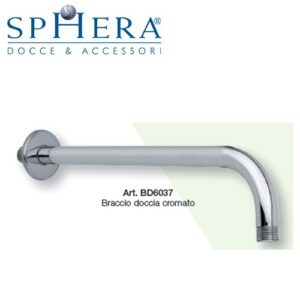 Braccio Doccia Sphera 6037 25 Cm  BD6037253CR