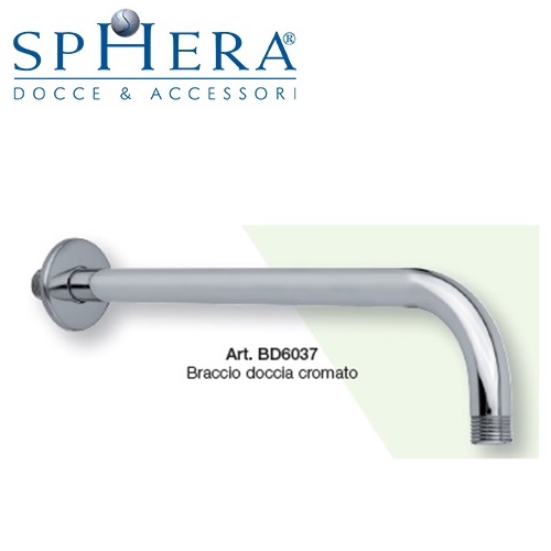 Braccio Doccia Sphera 6037 30 Cm Bd6037303Cr