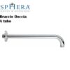 Braccio Doccia A Tubo Cm. 40  Bdt40