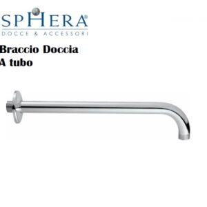 Braccio Doccia A Tubo Cm. 40  BDT40