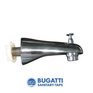Bocca Di Erogazione A Parete Attacco 3/4" Con Deviatore 1/2"  X6 Articolo In Promo Bepdg00