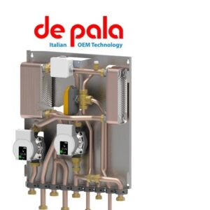 Cassetta Box Fire 35 Kw C/Stacchi Caldaia Mantello&Centralina  BF04CC