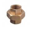 Raccordo 3 Pezzi FF Ottone Giallo. 1/2"