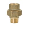 Raccordo 3 Pezzi MF Ottone Giallo Da 2"