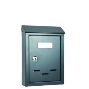 Cassetta Postale Ghisa Arcobaleno Rosso  BK409A