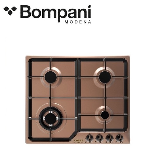 Piano Bo Rustico Rame 60 Griglie In Ghisa Bo219Ma/N