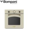 Forno Elettrico Bompani 60 Cm Crema  Bo246Sd/E