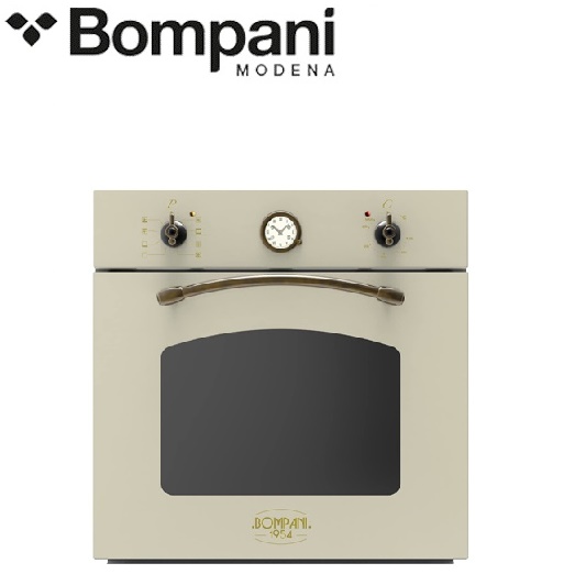Forno Elettrico Bompani 60 Cm Crema Bo246Sd/E