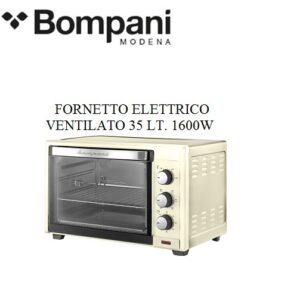 Fornetto Bo Crema Ventilato  Bof35Ca/E