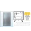 Box Doccia Antares Elan 100  Boxe100