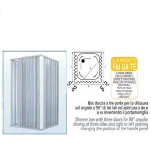 Box Antares S. Mary 80X80X80  BOXQ80